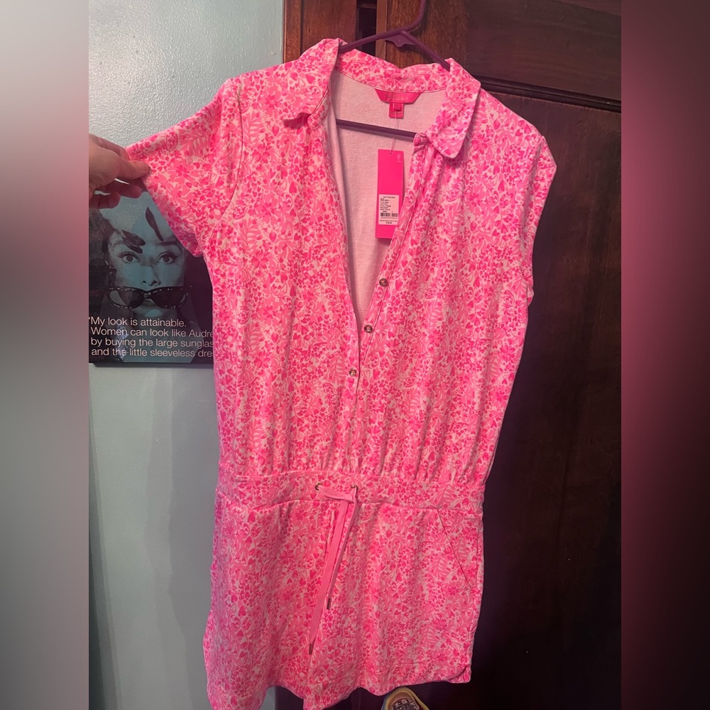 Lilly Valentines Romper